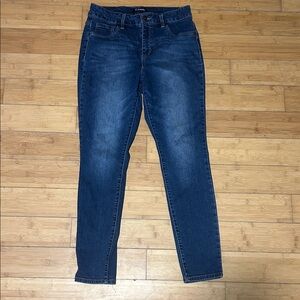 d. jeans Women's Deep Indigo Skinny Jeans